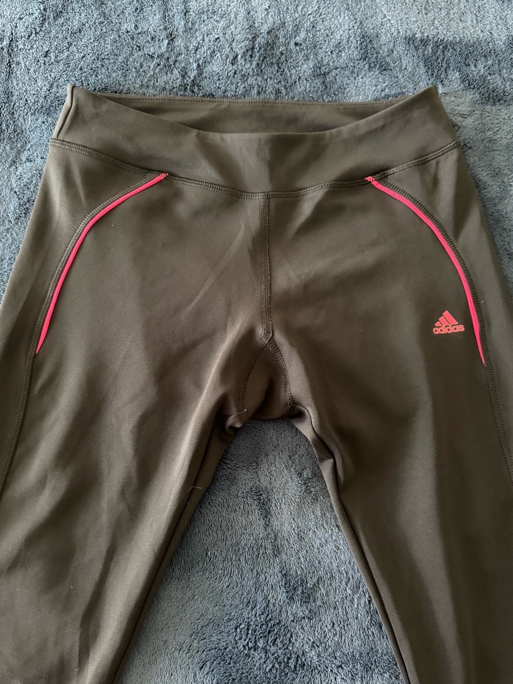 adidas Black Athletic Logo Tank - Picture 4 of 5